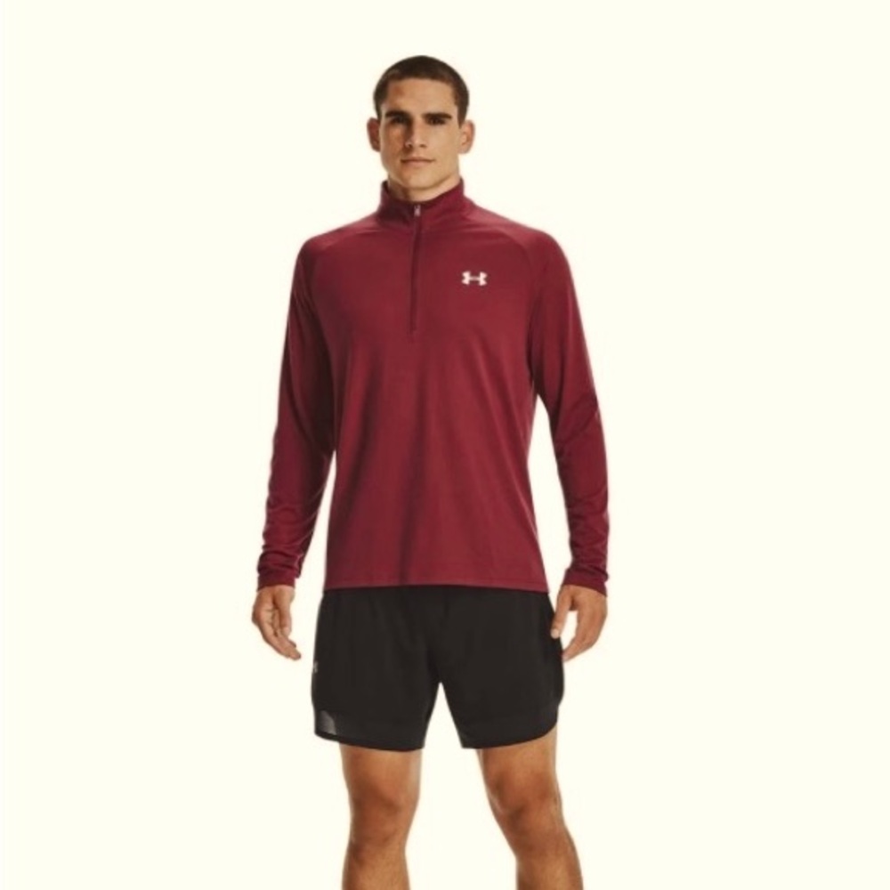 UNDER ARMOUR like new tech 1/4 zip